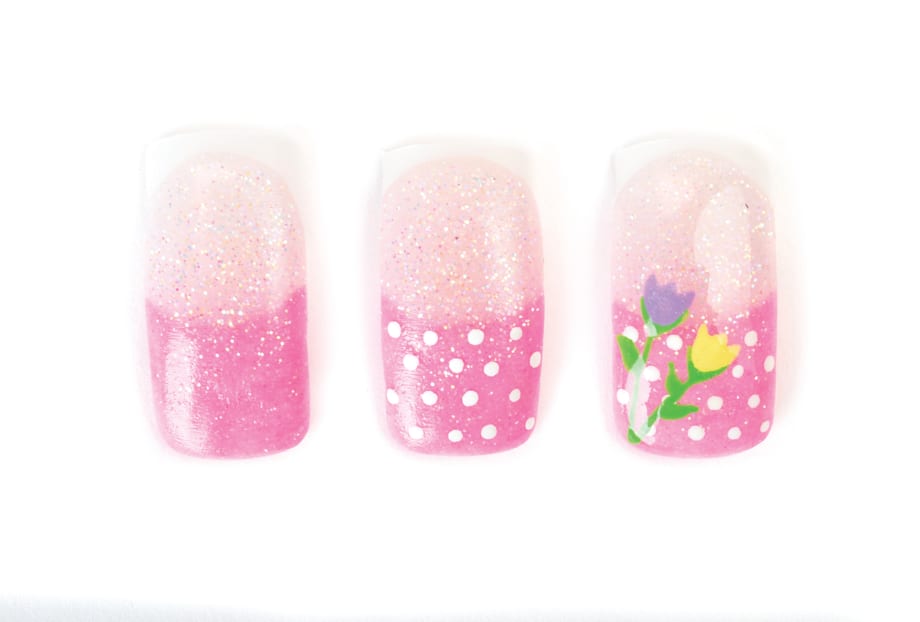 3 Easy Spring Nail Art Projects for Students