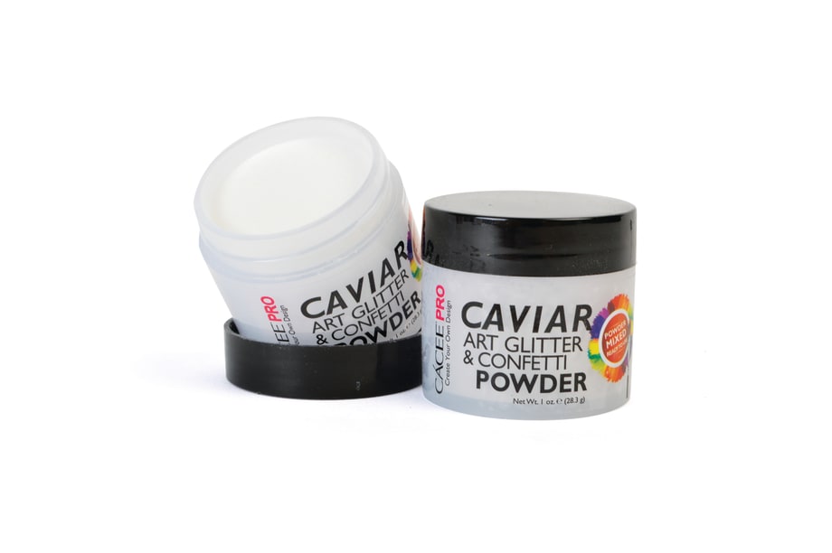 Caviar and Art Glitter and Confetti