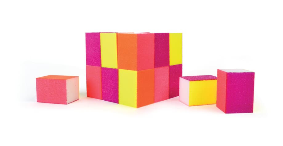 Block On! Mega Cube and Mini Buffing Blocks