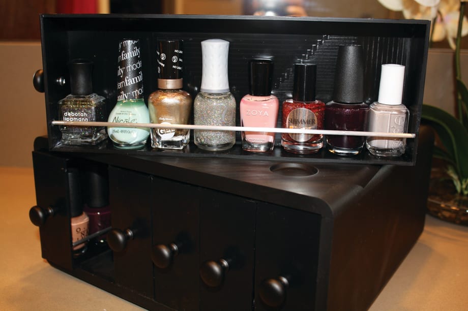 Lacquer Locker