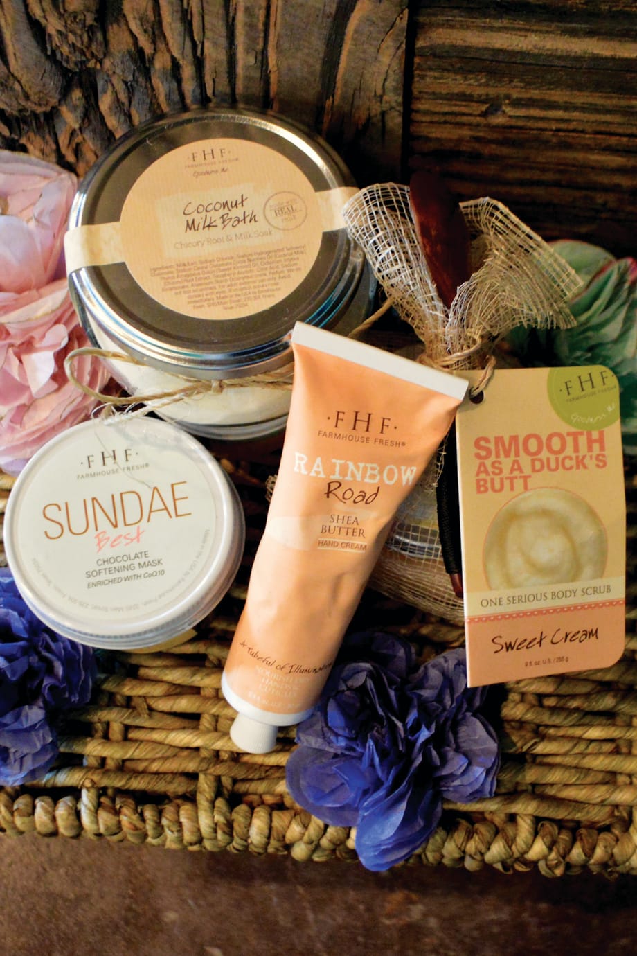Signature Services: Toasted Coconut Hot chocolate Pedicure