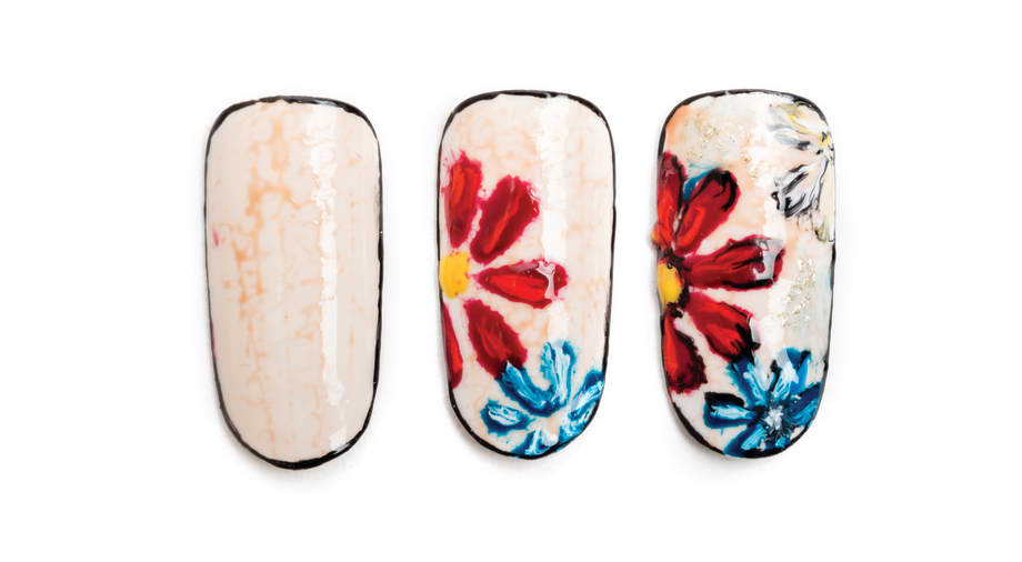 Nail Art Studio: Flowers for Mom