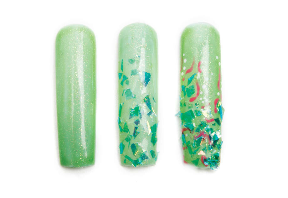 Nail Art Studio: Fields of Glass