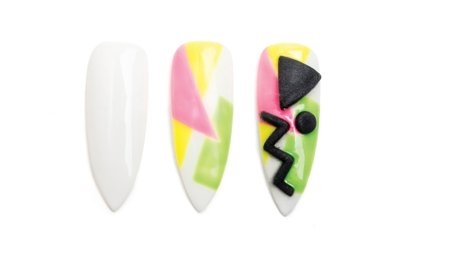 Nail Art Studio: Neon Funk