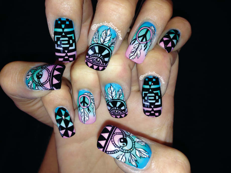 Creativity Earns Nail Tech Naming Rights