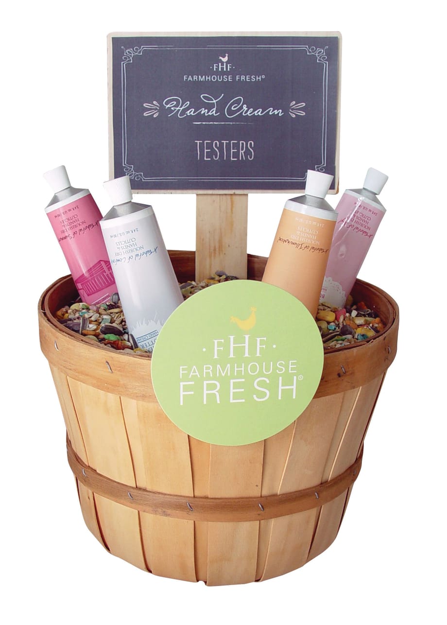 FarmHouse Fresh Sells Best With Samples