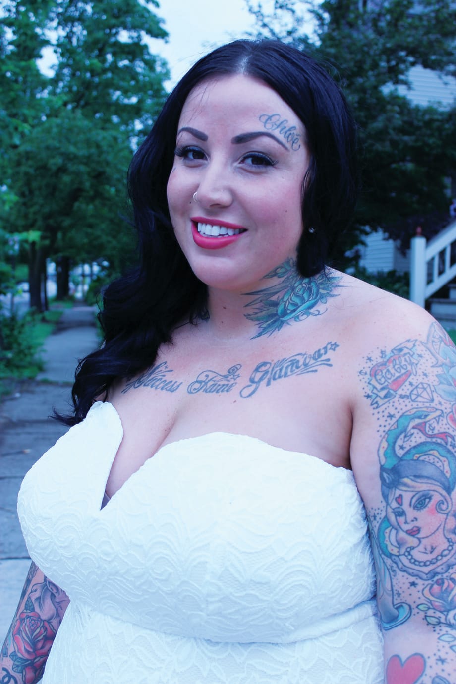 Salon Owner Says “I Do” at Work