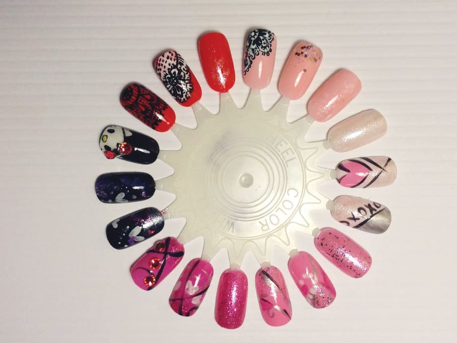 Nail Art Wheels Spark Creative Choices