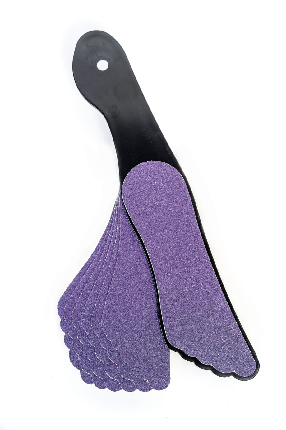 Purple Terminator Foot File