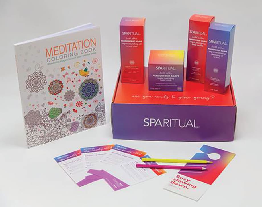 SpaRitual New Slow Beauty Box