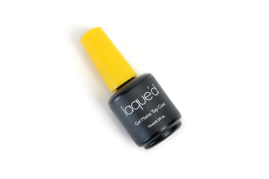 Laque Introduces Matte Top Coat
