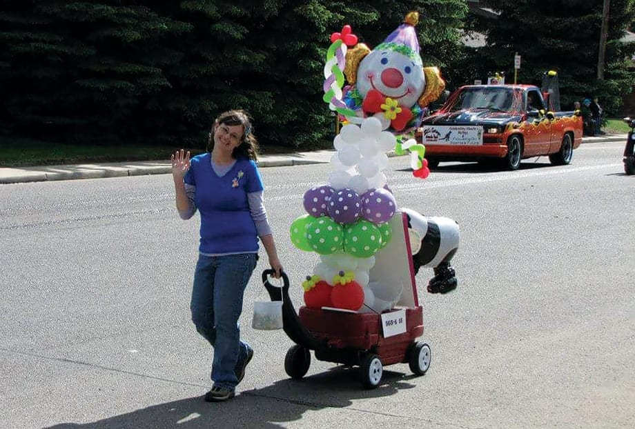 My Other Life: Lynda Langille, Balloon Twister