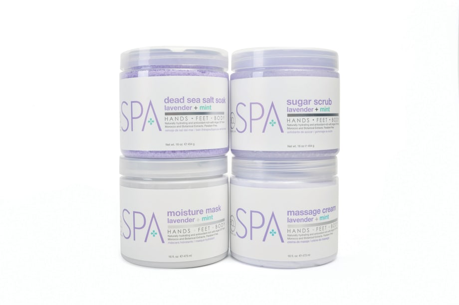 Lavender Mint 4 Step Starter Kit