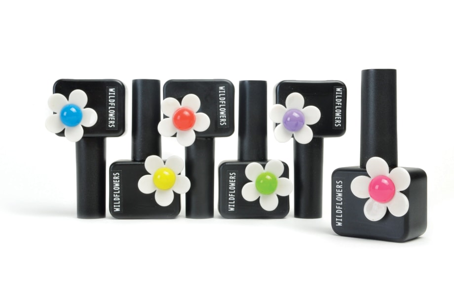 Flower Glass Tinted Gel Top Coat Set