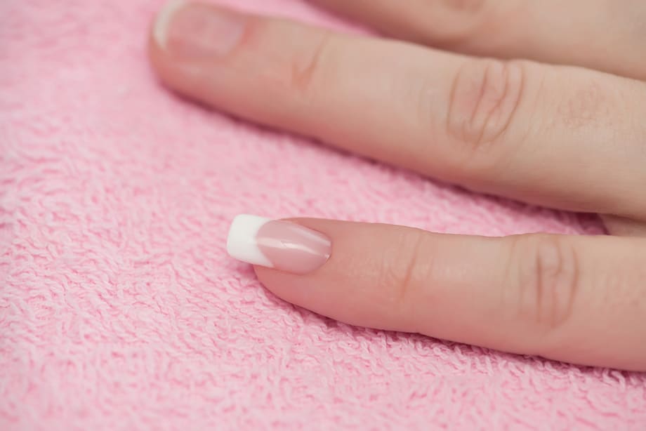 Gel II 4D Gel French Tip Tutorial