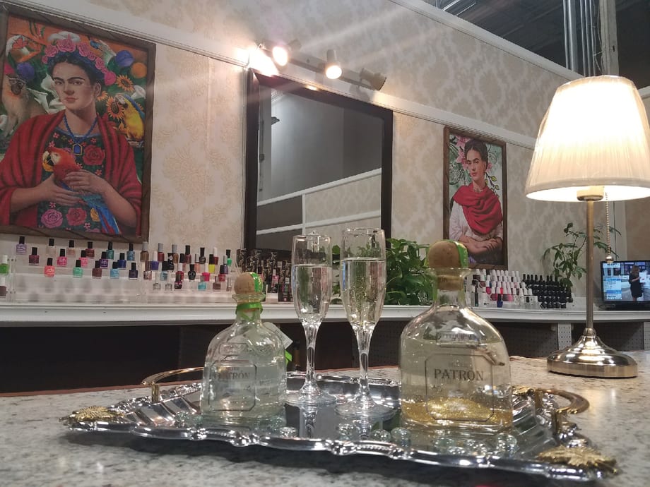 Patrón Paraffin Gives Pedicures a Twist