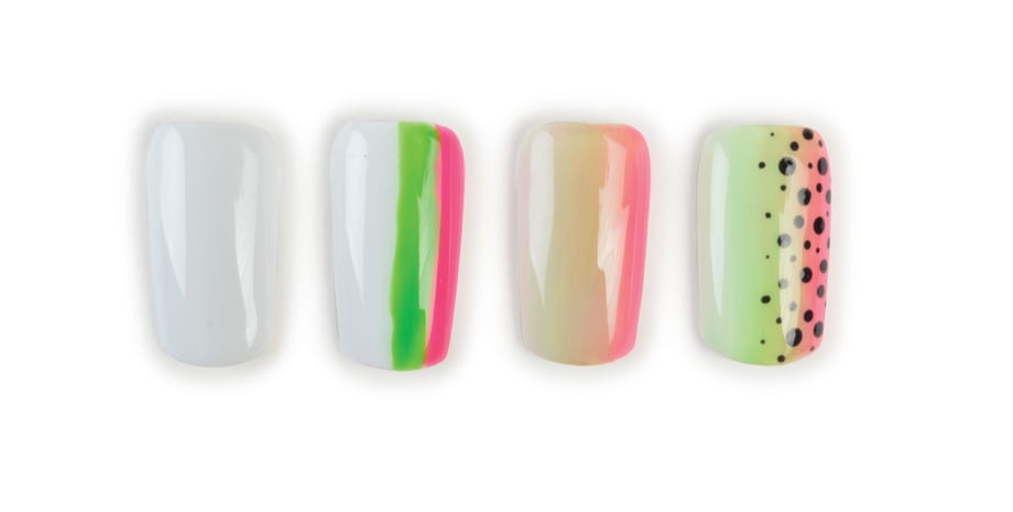 Nail Art Studio: Rainbow Trout