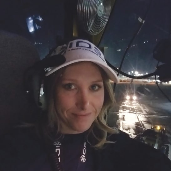 My Other Life: Shea McCarthy, Airplane De-icer