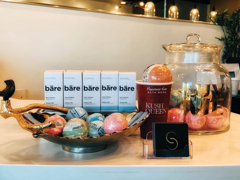 Relaxing CBD Pedi Quickly Becomes Client Favorite