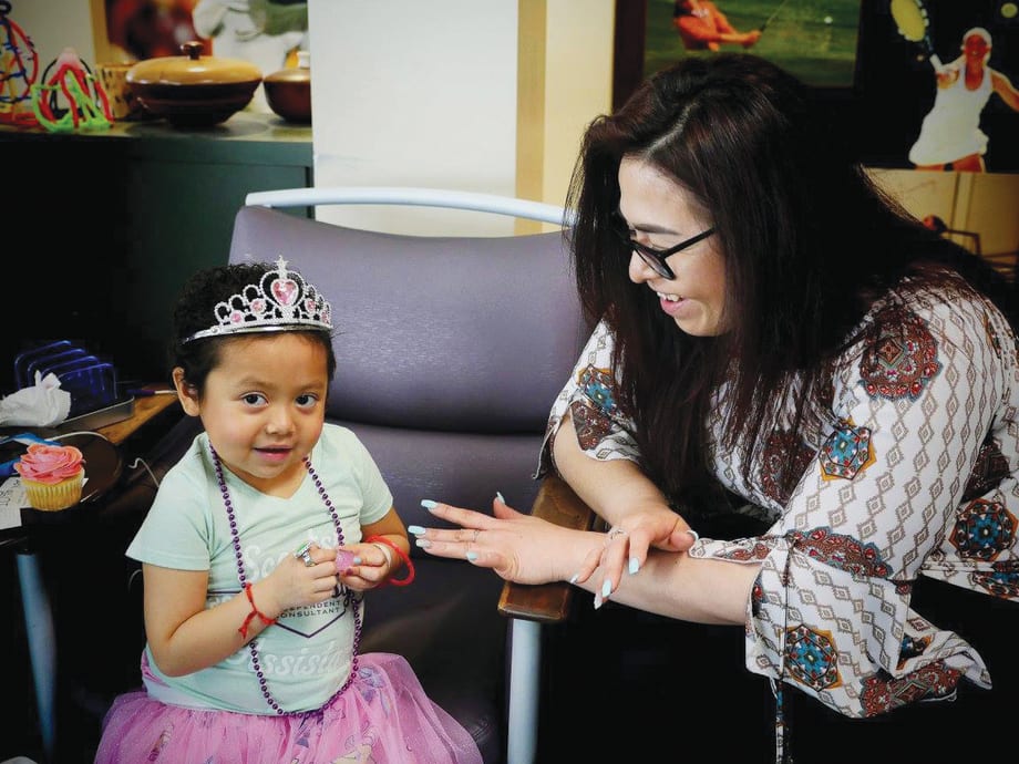 Austin Nail Salon Brings Manis to Mothers of Children With Cancer