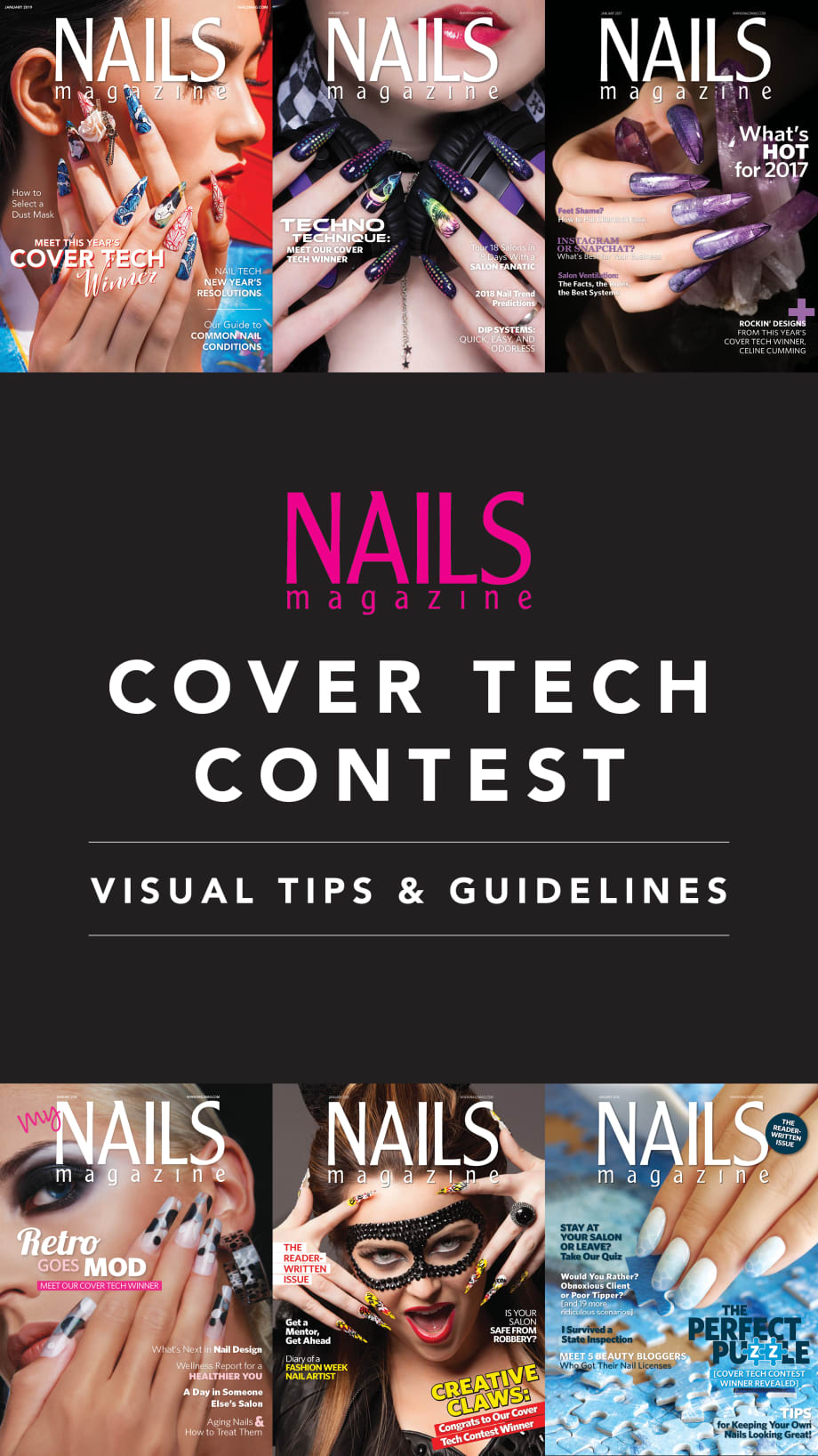A Visual Guide to NAILS' Cover Tech Contest