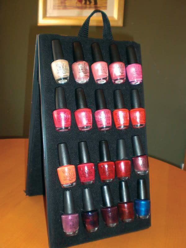 Build-Your Own Polish Display for Mobile Techs