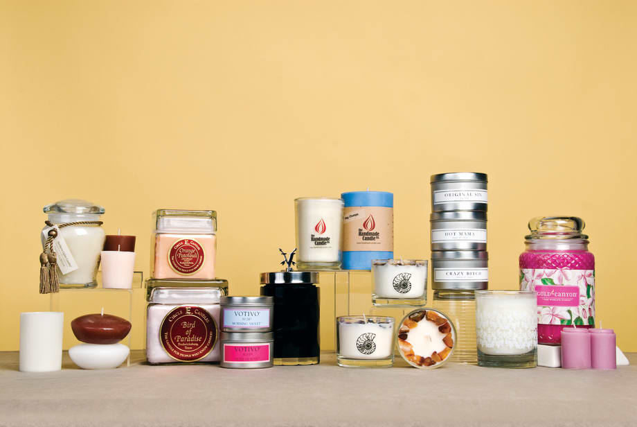 Retail Boutique: Candles