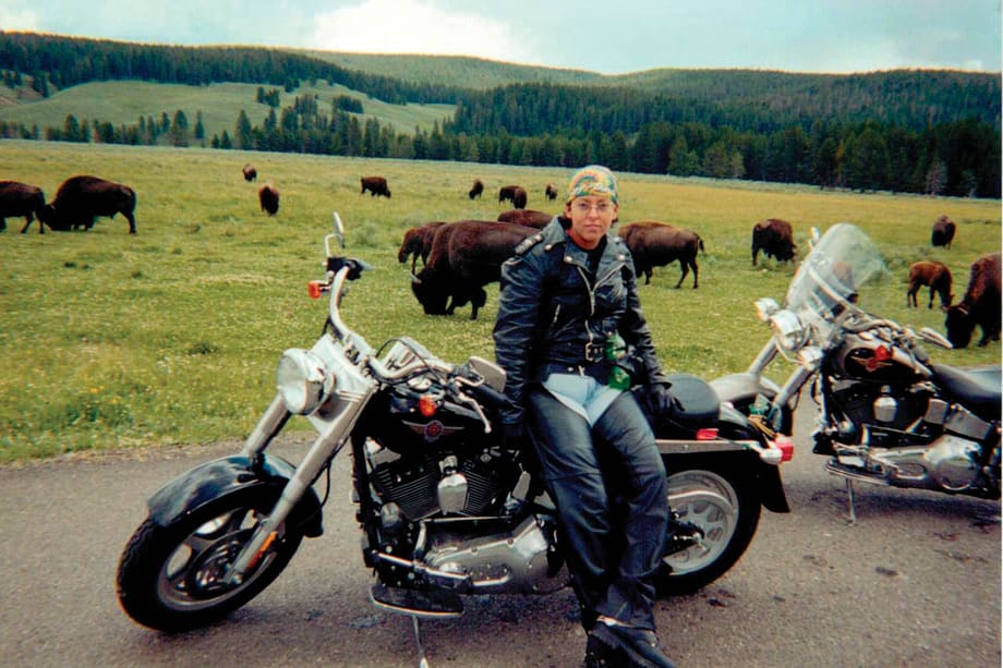 My Other Life: Claudia Iacovetto, biker