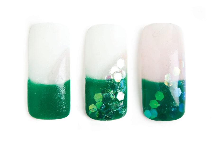 Sparkly Green Dream