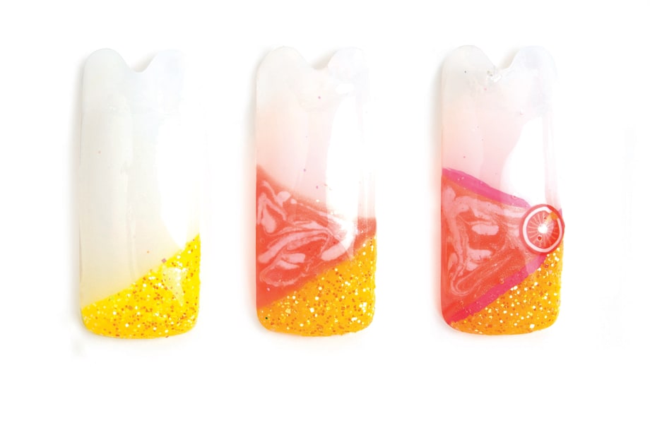 Orangesicle Art