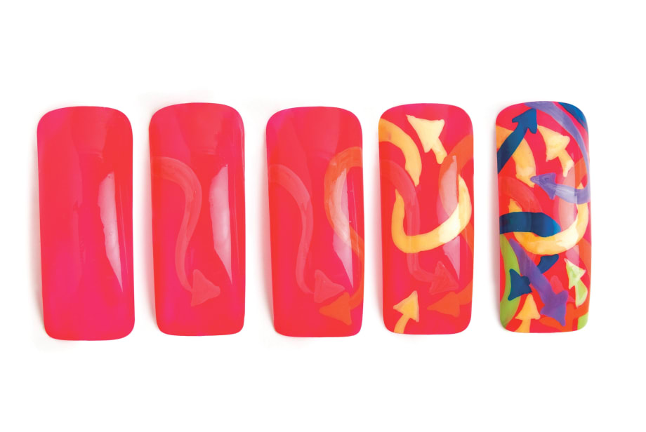 Rainbow Arrows
