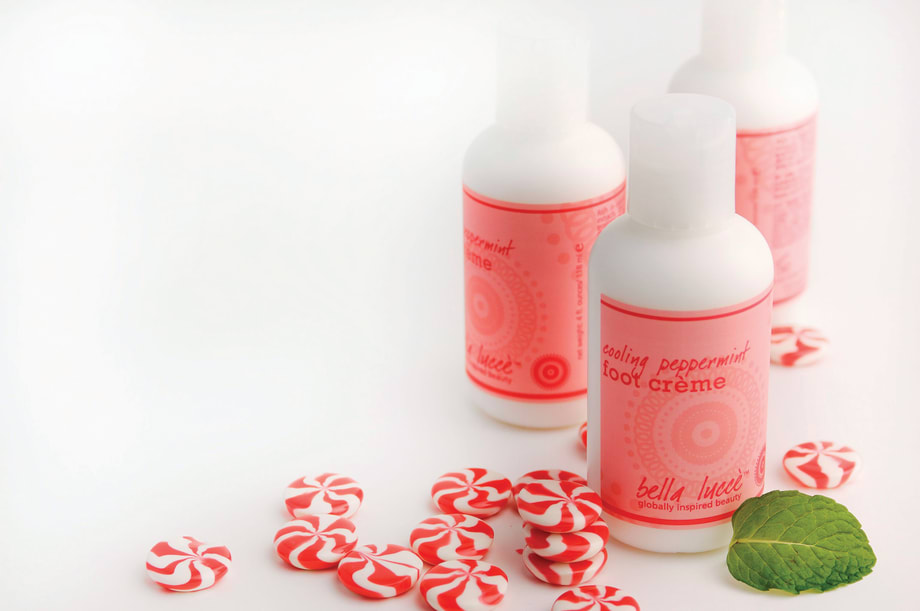 Cooling Peppermint Infuses Foot Care Collection