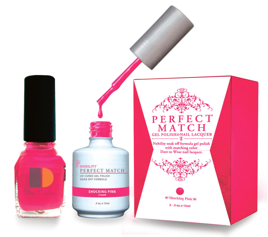 High Energy Neon Perfect Match Soak Off Colors