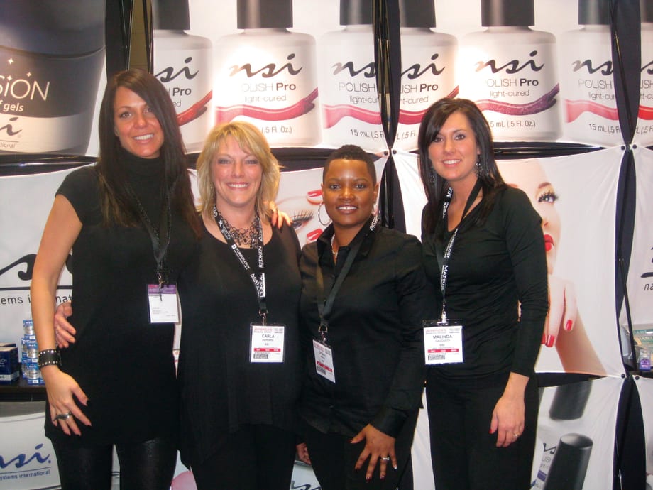 Nails on The Runway, Product Launches, and More at ABS 2011