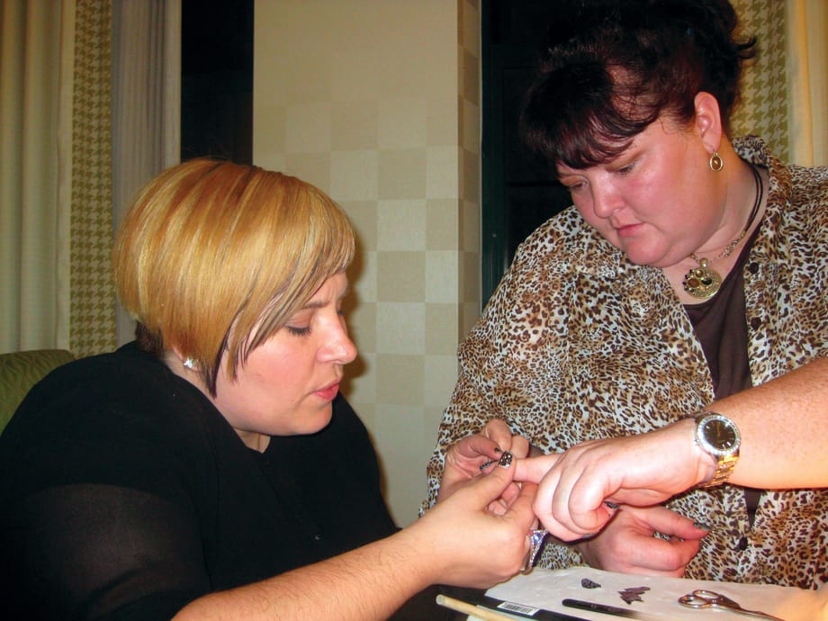 Nails on The Runway, Product Launches, and More at ABS 2011