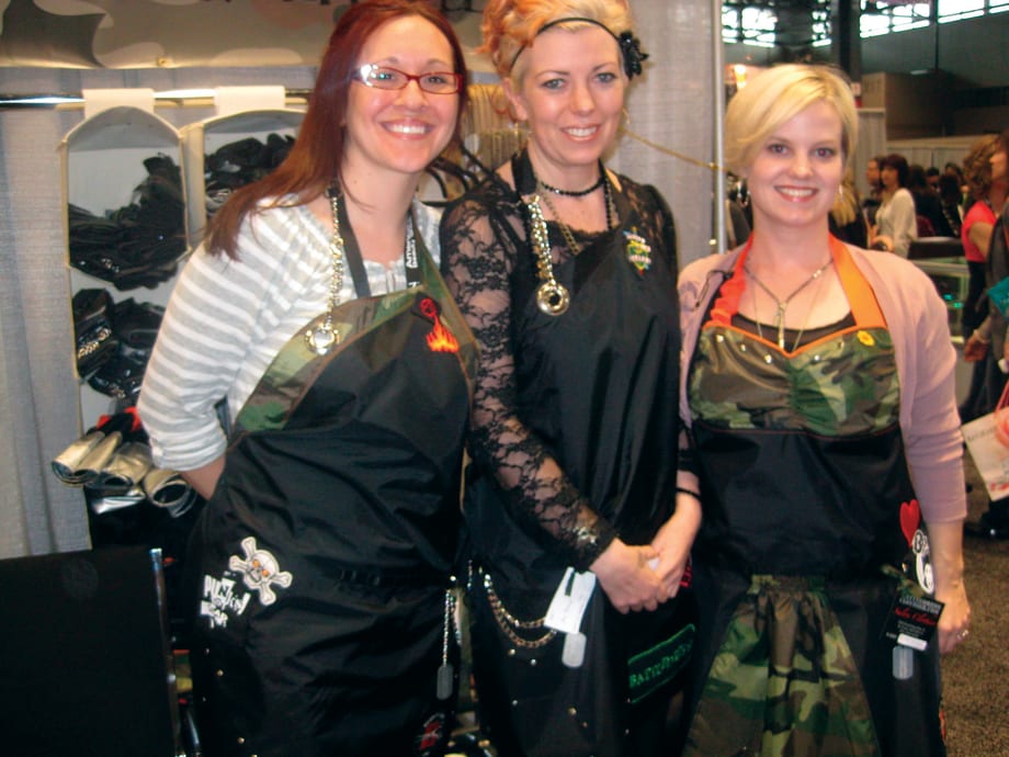 Nails on The Runway, Product Launches, and More at ABS 2011