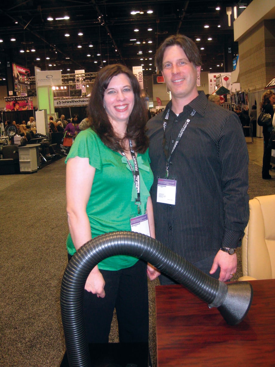 Nails on The Runway, Product Launches, and More at ABS 2011