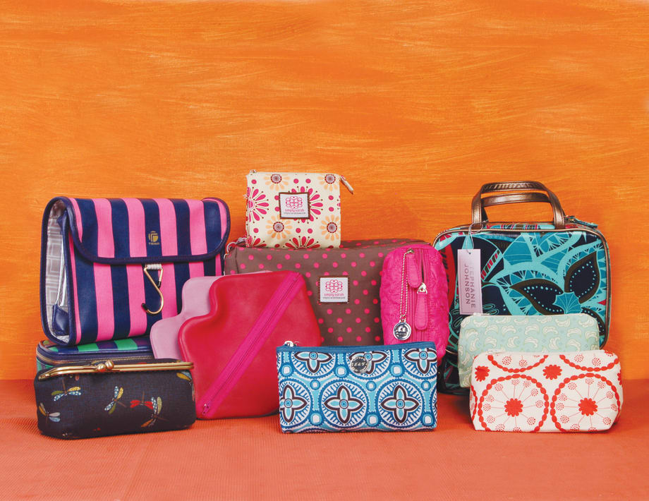 Retail Boutique: Cosmetic Bags