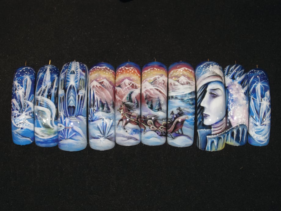 Nail Snapshots from Switzerland