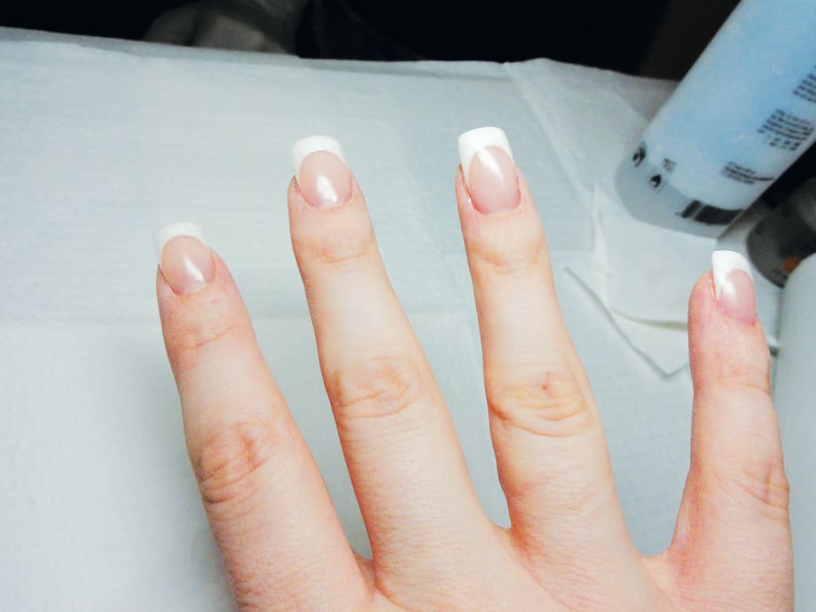 The Slightest Hint of Sparkle