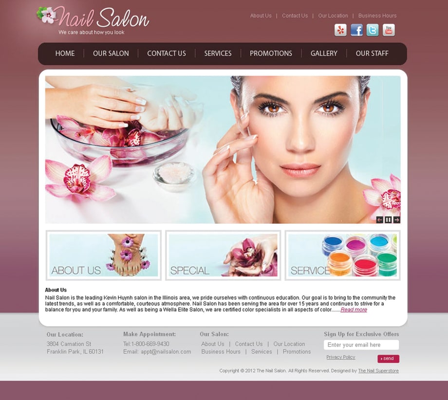 Website Template Puts a Professional Site Within Reach