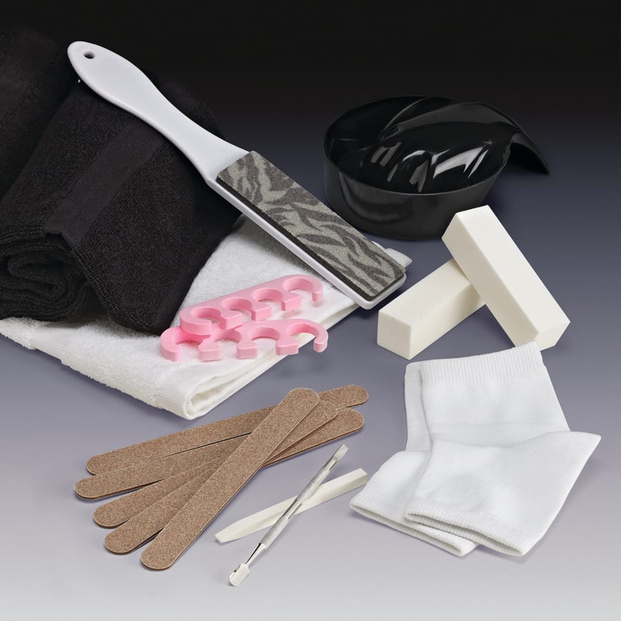 Manicure and Pedicure Implements