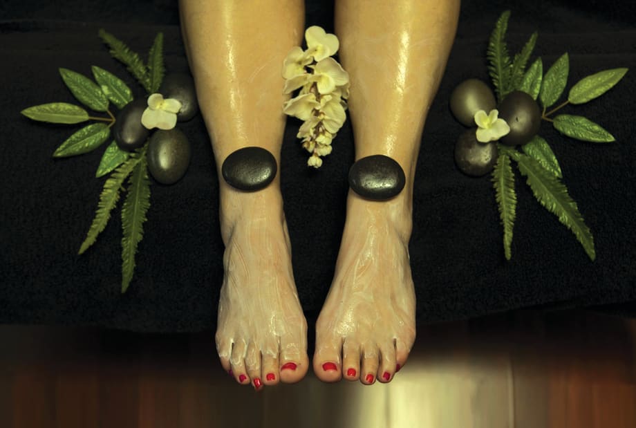 Rainforest Foot Treatment