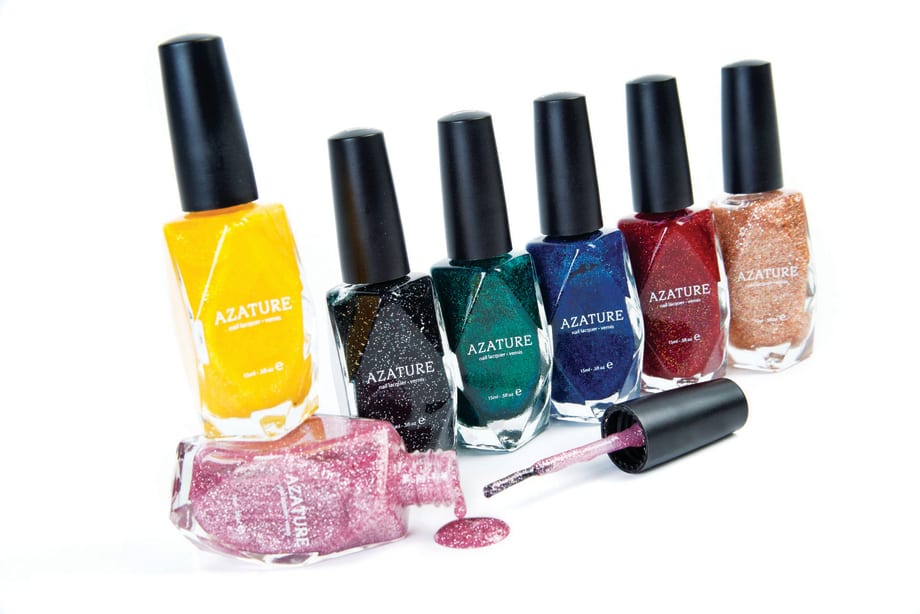 Black Diamond Nail Polish