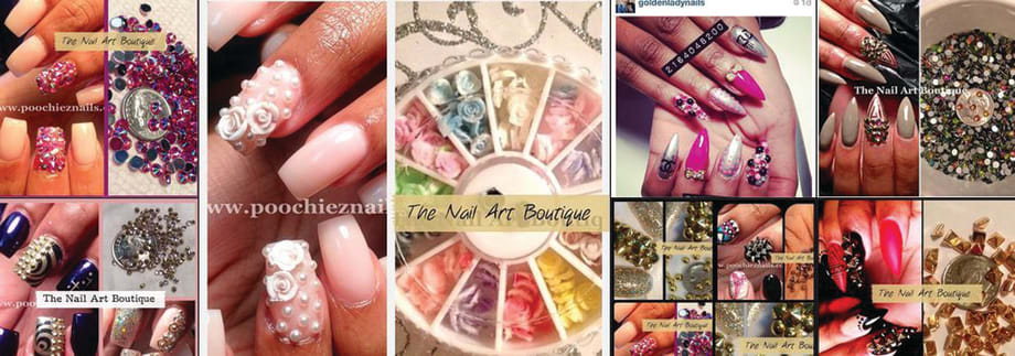 The Nail Art Boutique Supply Shop