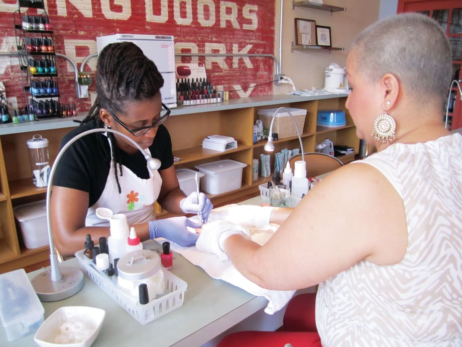 Client of the Month: The Cancer Patient