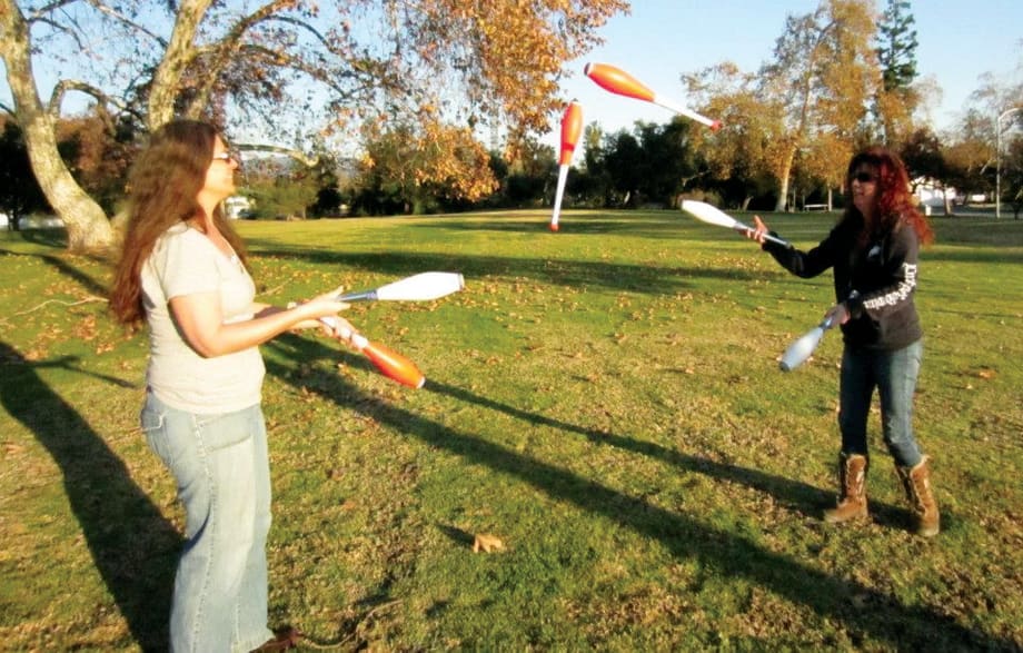 My Other Life: Dori Swope, Juggler