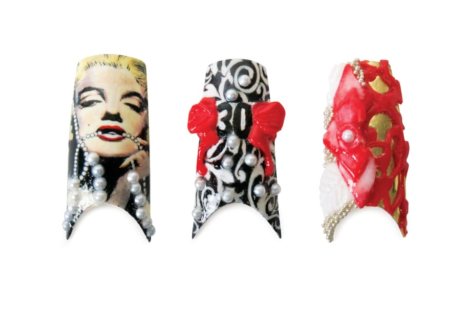 30 Nails to Commemorate 30 Years