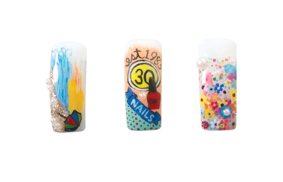 30 Nails to Commemorate 30 Years