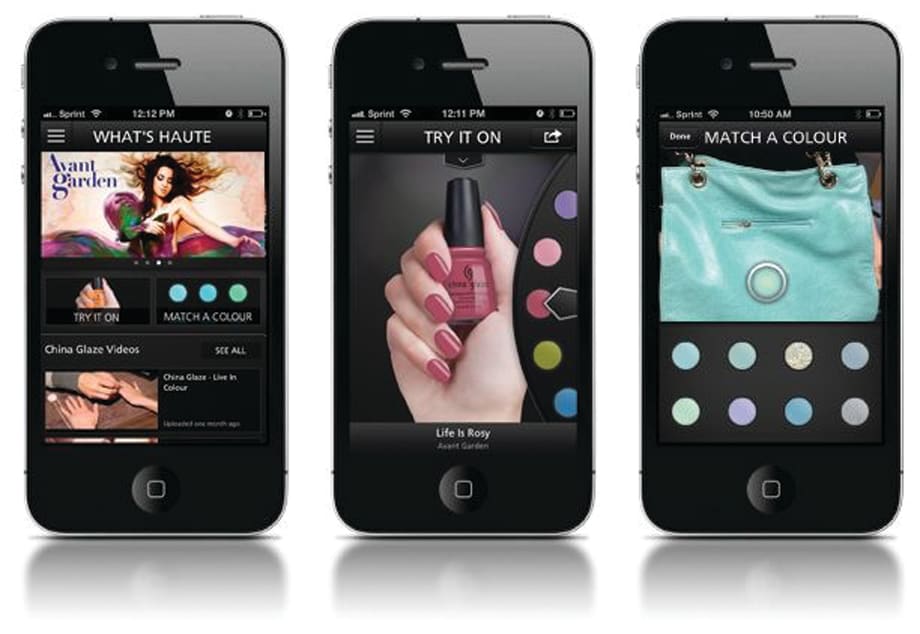China Glaze Launches New App